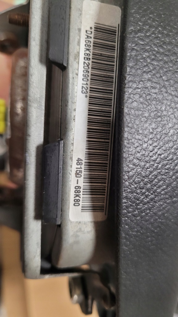 фото №13, Подушка водителя + штекер nissan pixo оригинал демонтаж