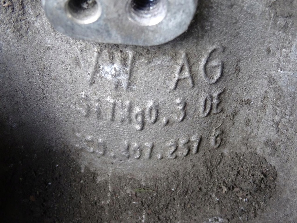 фото №10, Vw sharan seat alhambra 7n 2.0 tdi поворотный кулак левая перед передняя