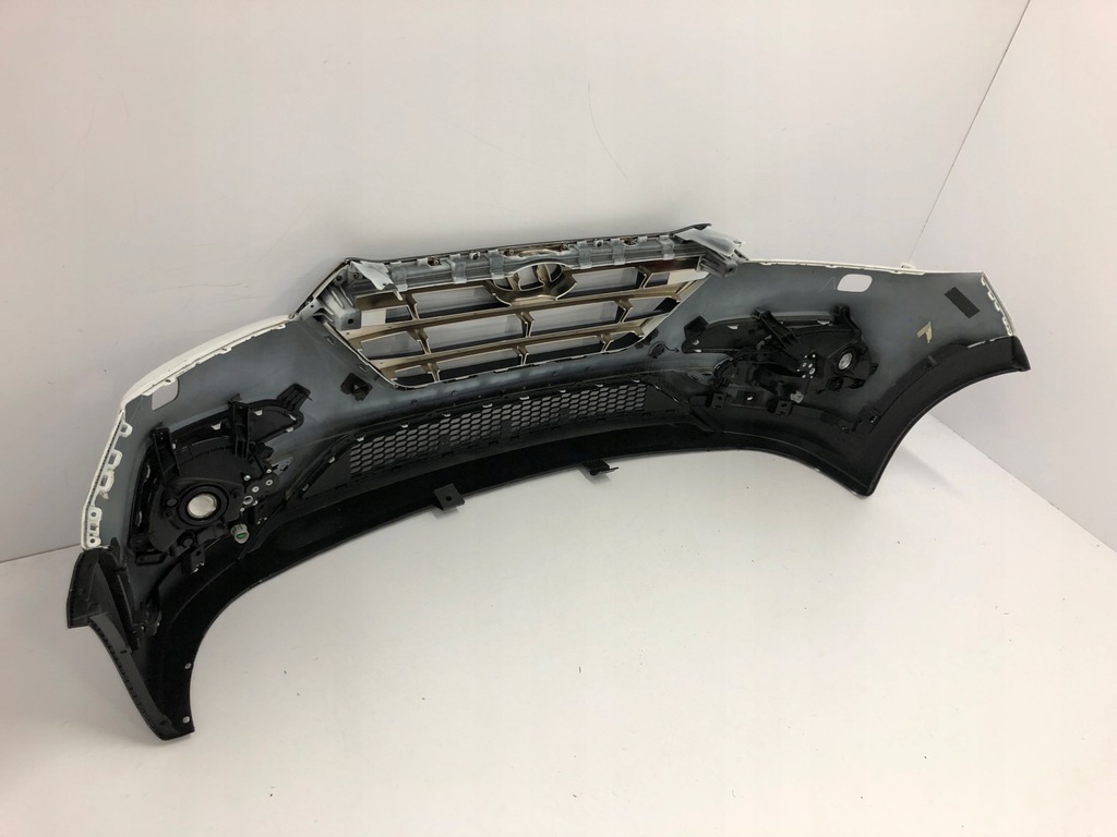 фото №5, Hyundai tucson iii 2015- бампер передний