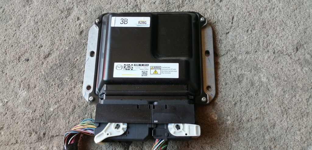 фото №1, Mazda 6 gh 08-12 2.2 mzr-cd бортовий комп'ютер блок керування