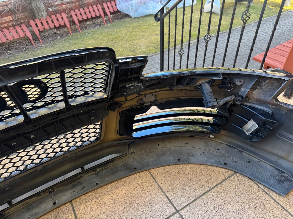 фото №8, Audi a6 c6 rs6 2009 бампер передній оригінал комплект