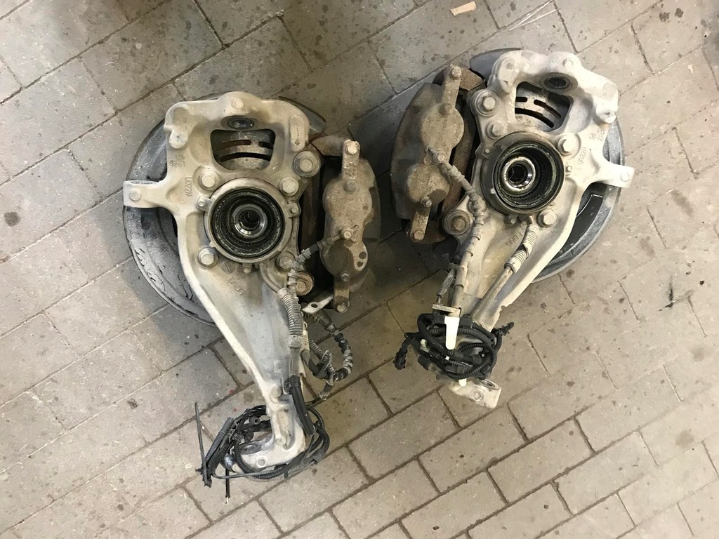 фото №1, Ford f150 2016-2020 поворотний кулак підвіска перед