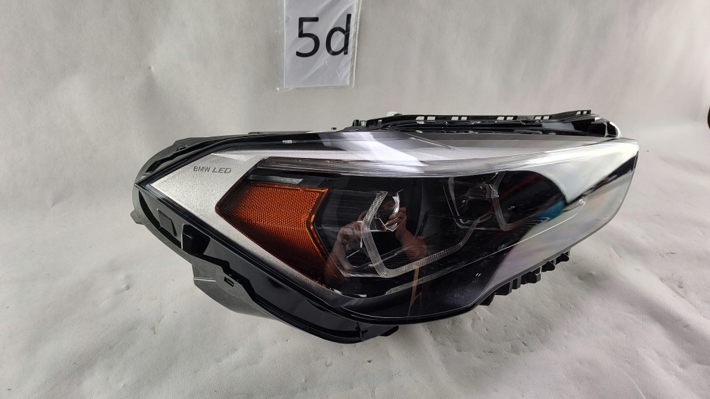 Bmw x1 f48 lift lci usa full led правый адаптивный фара лампа правая Оригинал