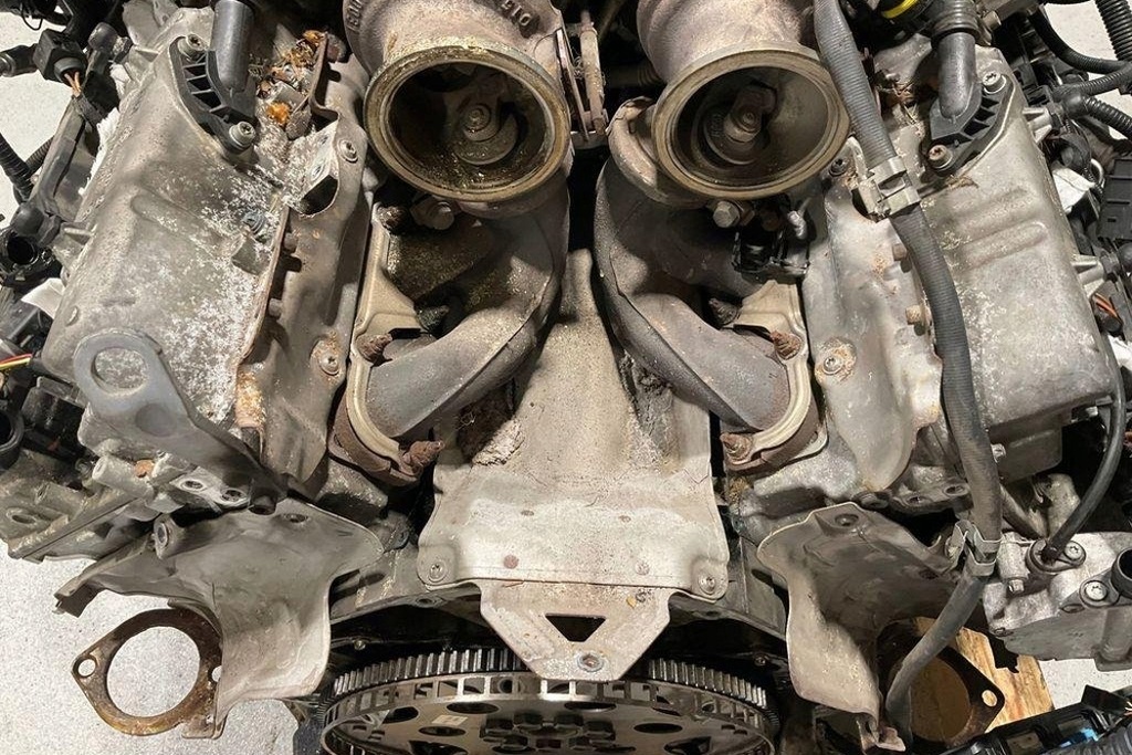 фото №15, Двигатель bmw 5 f10 n63b44 4.4l бензиновый 2012