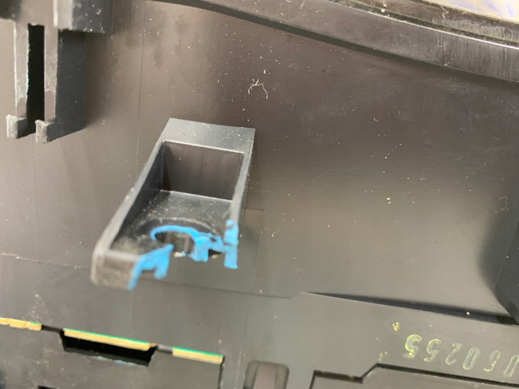 фото №9, Vw polo 9n 1.4 tdi счетчик приборы 6q0920801m