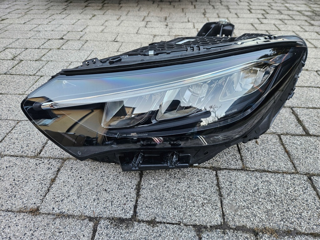 фото №1, Mercedes eqe a2959069700 full led лампа лівий перед