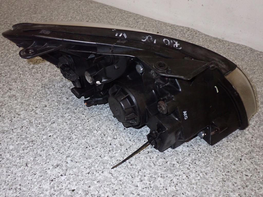 фото №10, Kia rio 06-10 фара левый лампа перед