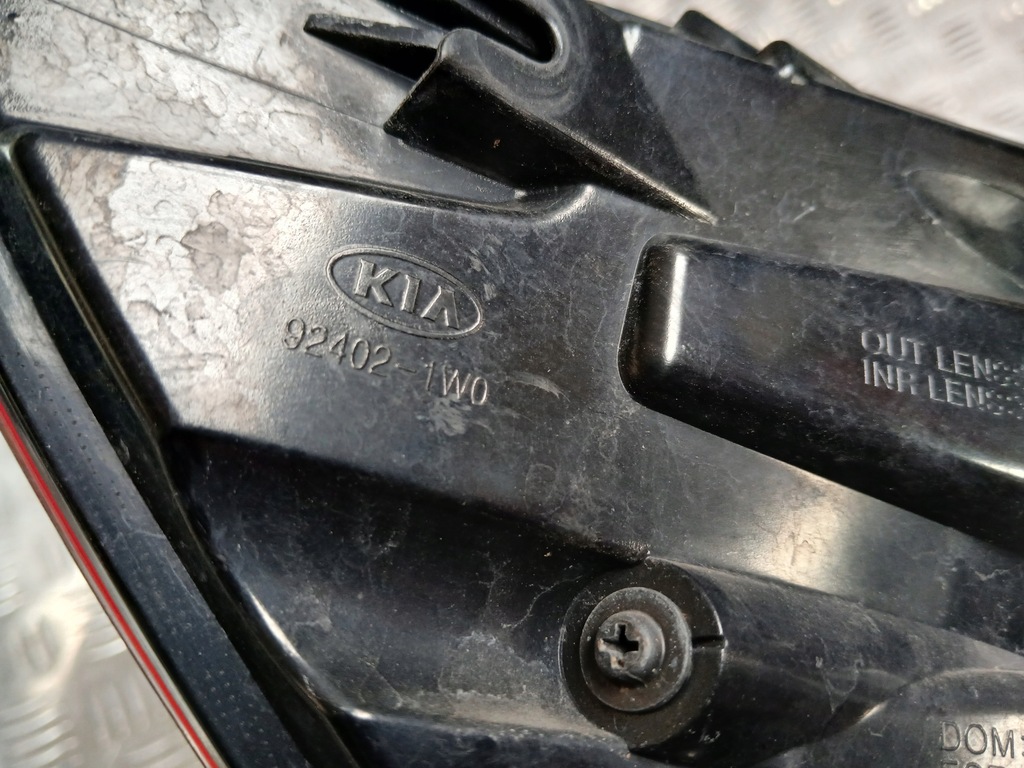 фото №7, Kia rio iii 3 sedan лампа задняя правая правый задняя 924021w0 2012