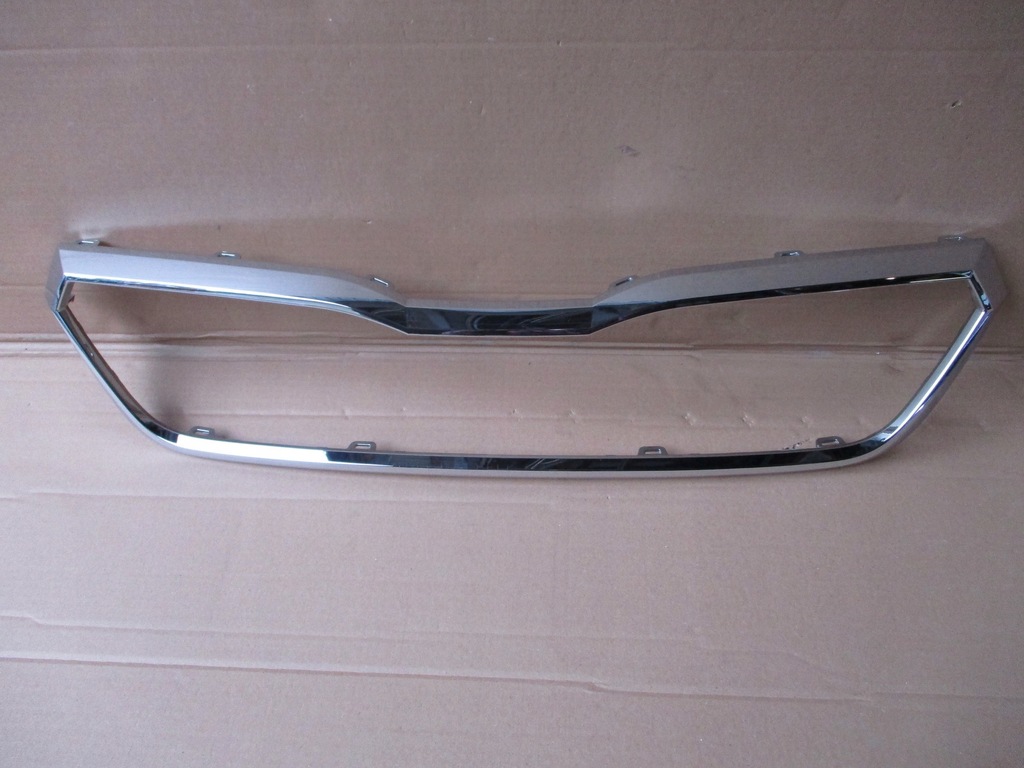 фото №1, Хром решётка решётка бампера skoda scala 19- 657853