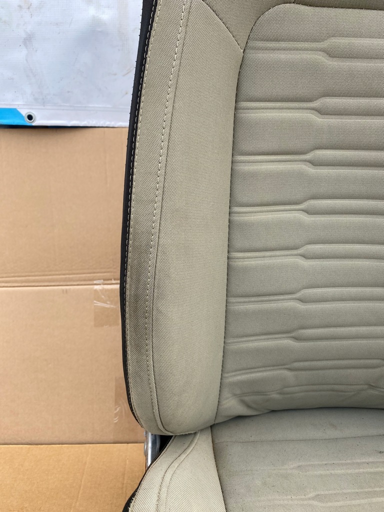 фото №10, Сиденье левый водителя ford mustang vi fastback