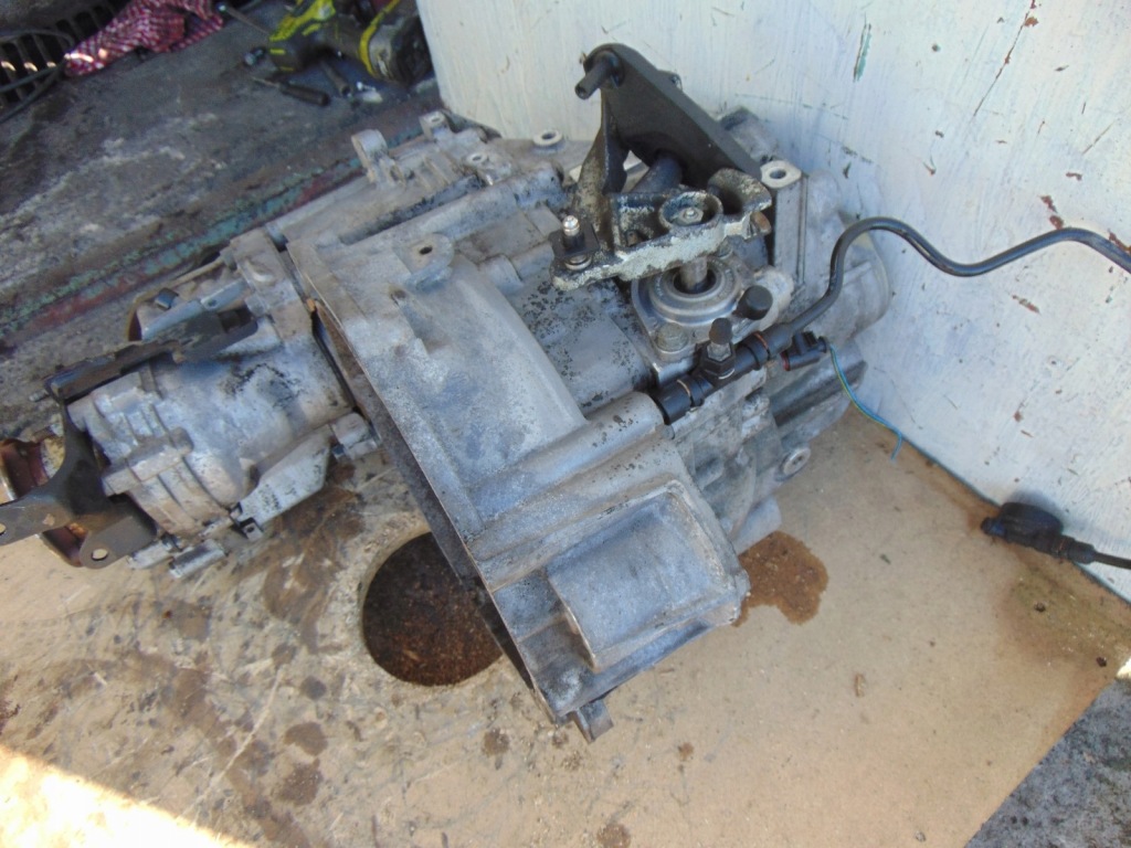 фото №7, Коробка передач передач skoda octavia ii 1.6 lnn редуктор