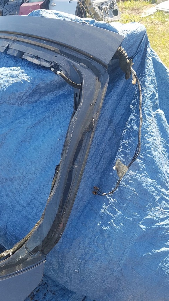 фото №8, Крышка багажника багажника renault laguna iii hb