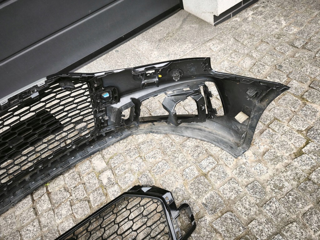 фото №9, Бампер перед передний audi rs4 16-19 8w 8w0807437t 8w0807437aa 8w0853653at