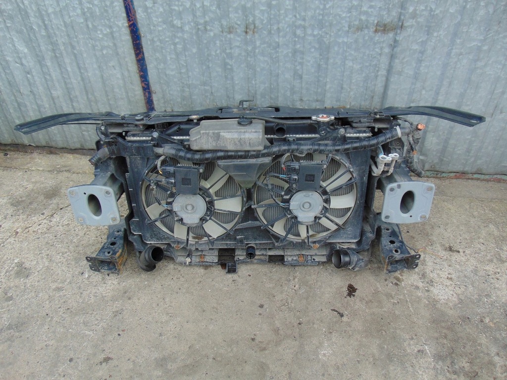 фото №12, Комплект радиатор pas усилитель mazda 6 gj 2.2d