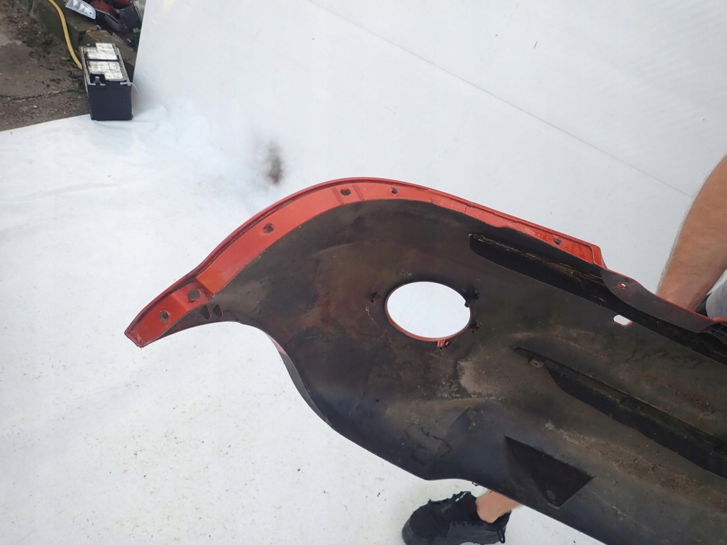 фото №16, Chevrolet spark ii lift 08-10 бампер задняя pdc