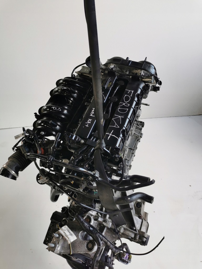 фото №6, Двигун kompletny ford ka+ iii 1.2 16v yskd yske