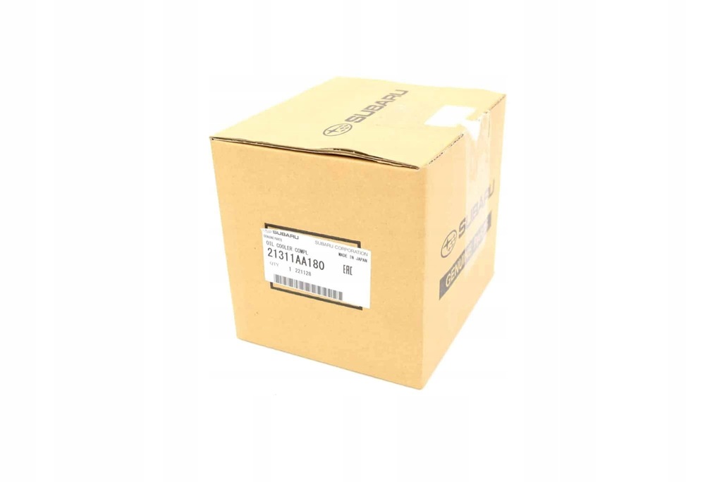 фото №6, Радиатор масла двигателя fa20t forester xt 13-17 wrx 15-20 fb16t levorg