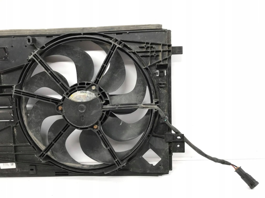 Купити Peugeot 308 2017 електричний вентилятор радіатора 5021216