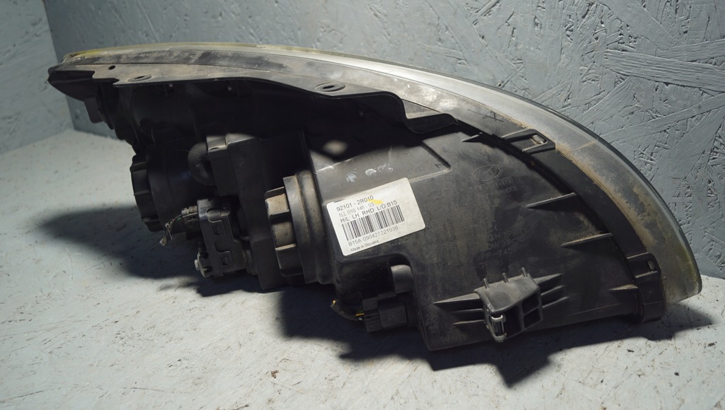 фото №11, Лампа лівий перед hyundai i30 i lift