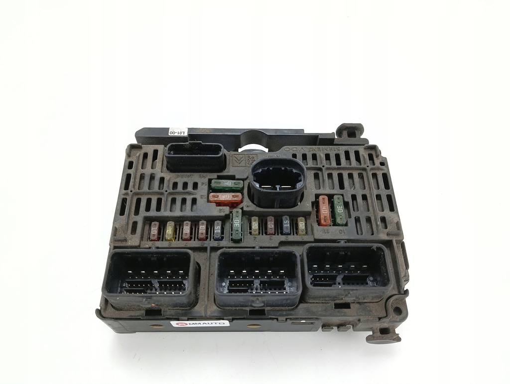 фото №1, Коробка запобіжників модуль bsm l01 peugeot 407 9654815780