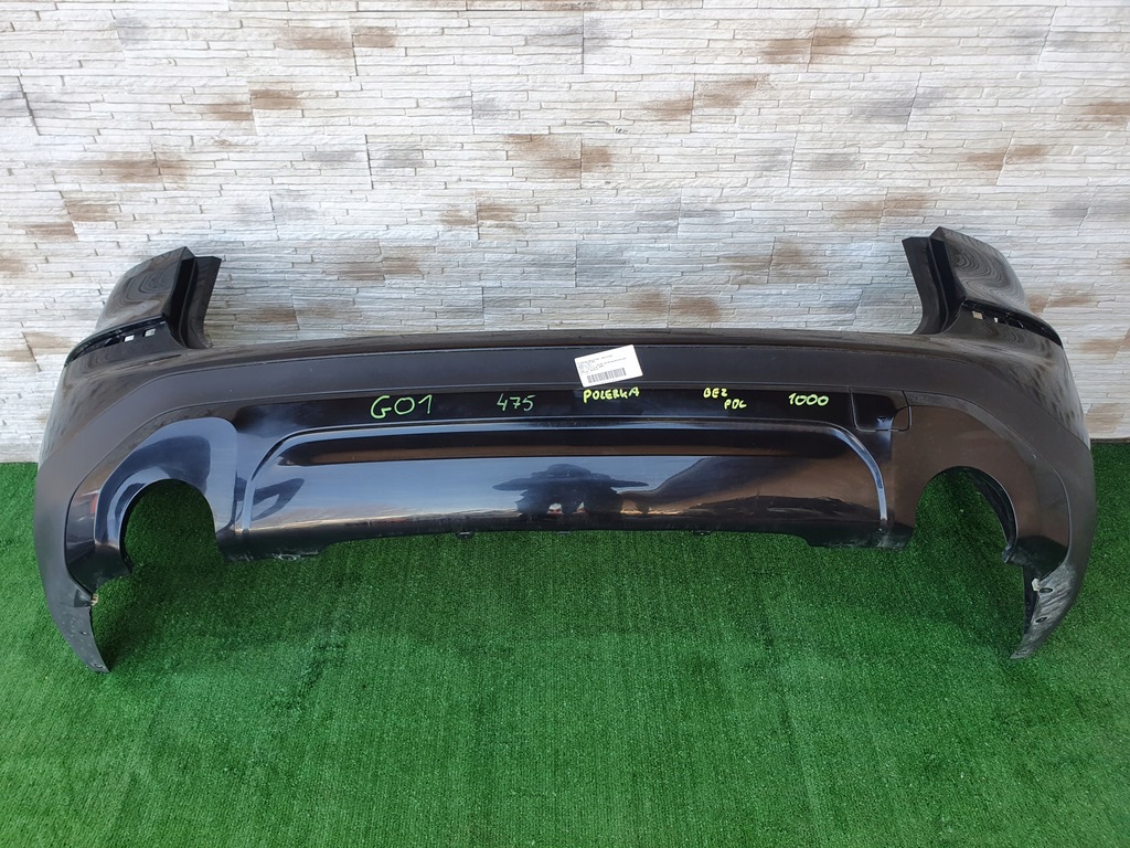 фото №1, Бампер bmw x3 g01 цвет 475 bez pdc