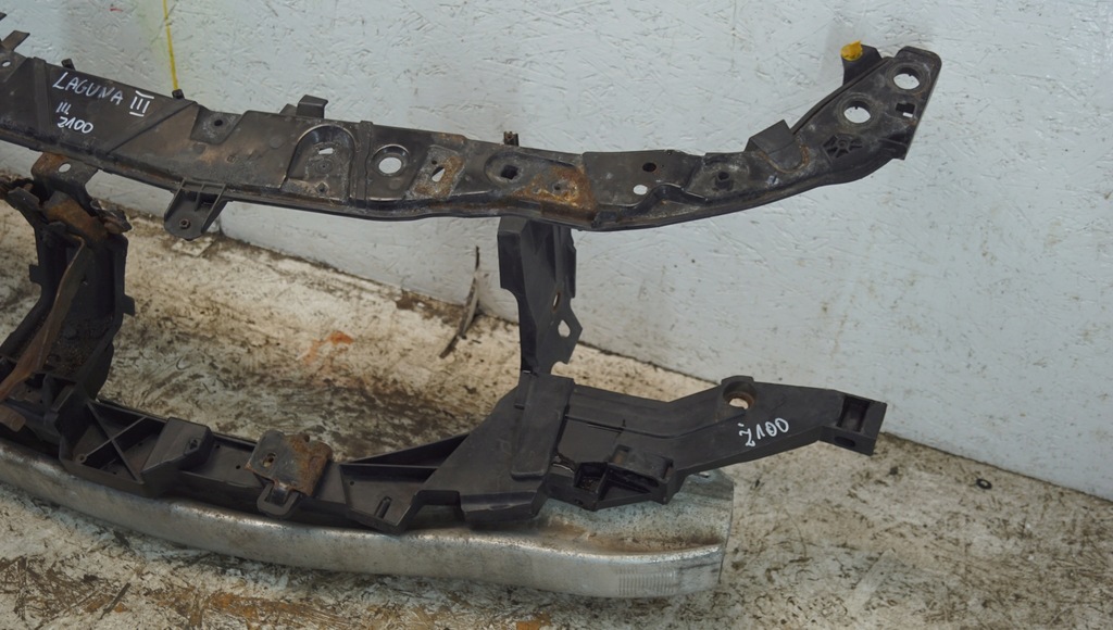 фото №6, Pas усилитель верхний перед замок renault laguna iii