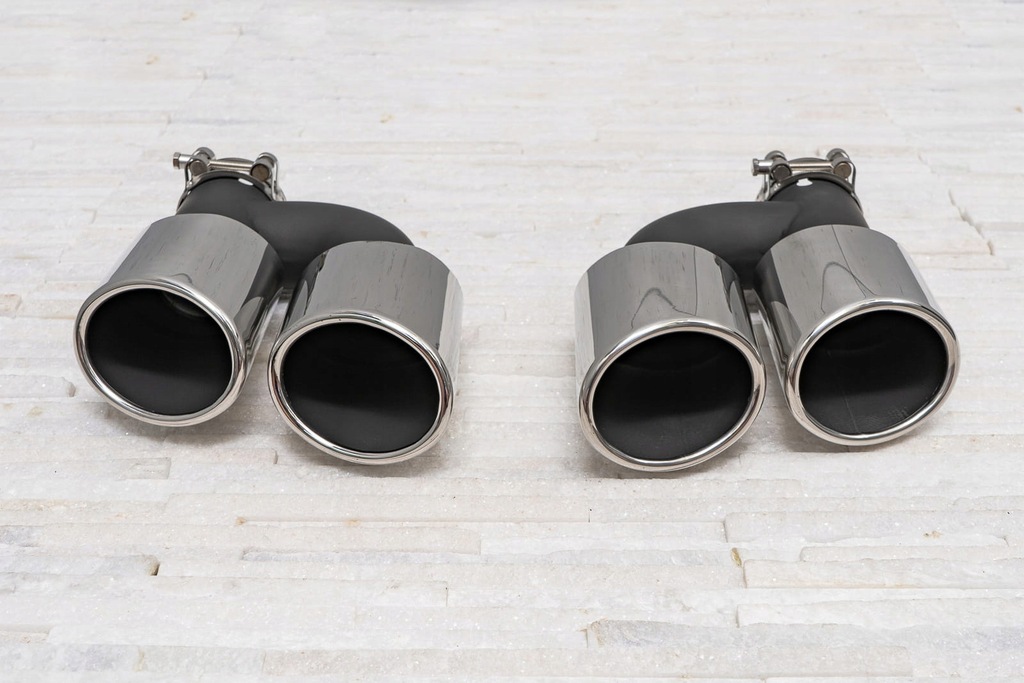 фото №6, Audi a7 4k8 2018+ наконечник вихлоп stylizacja na s7 комплект 2 szt