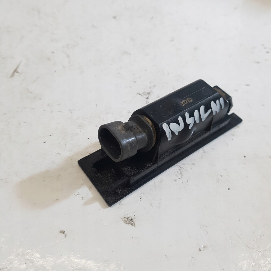 фото №2, Лампа номерного знака реєстраційний opel insignia