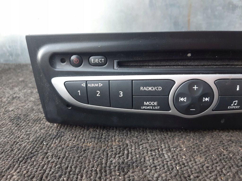 фото №3, Радіо cd 28185jy01a renault koleos