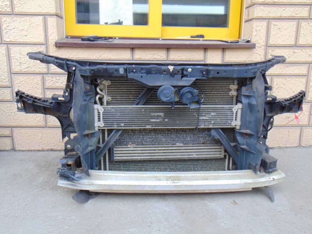 фото №1, Kompletny pas передній перед audi q7 4l 06- 3.0 tdi