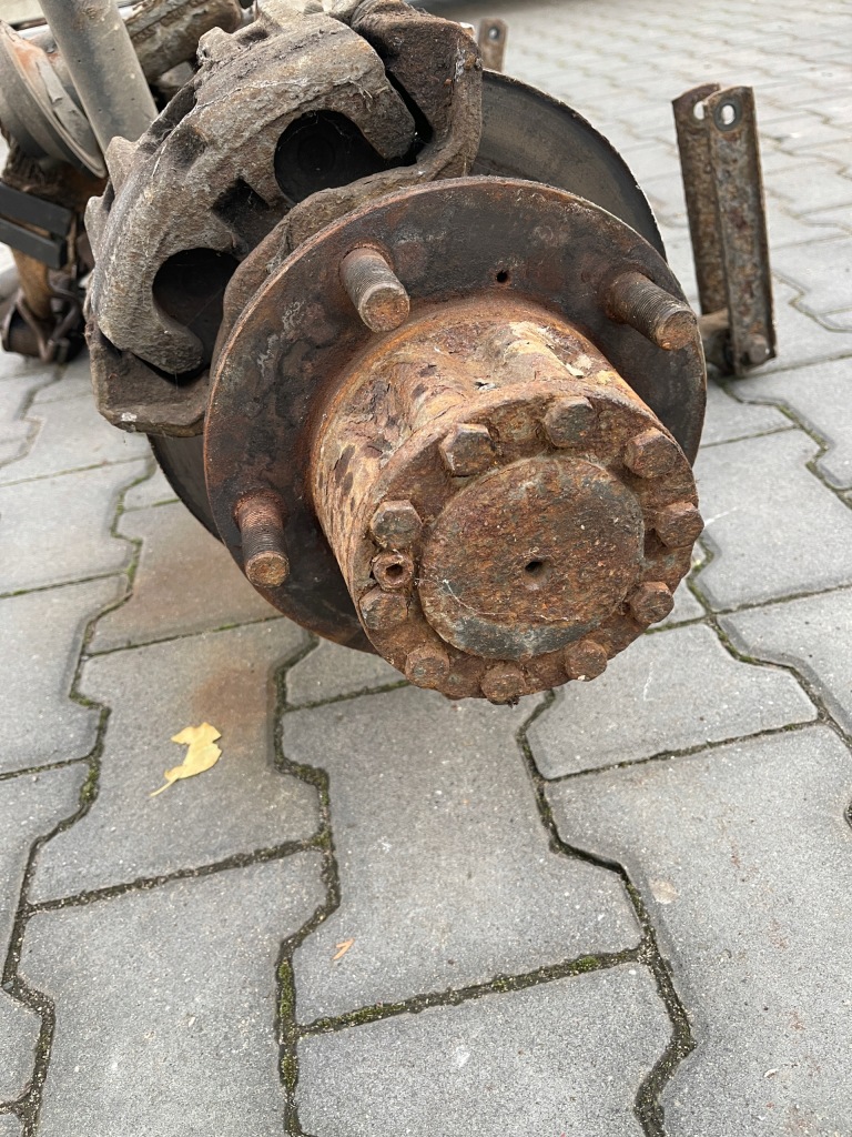 Міст диференціал mascot mascott 98-07 великий блокування 6,5t Недорого