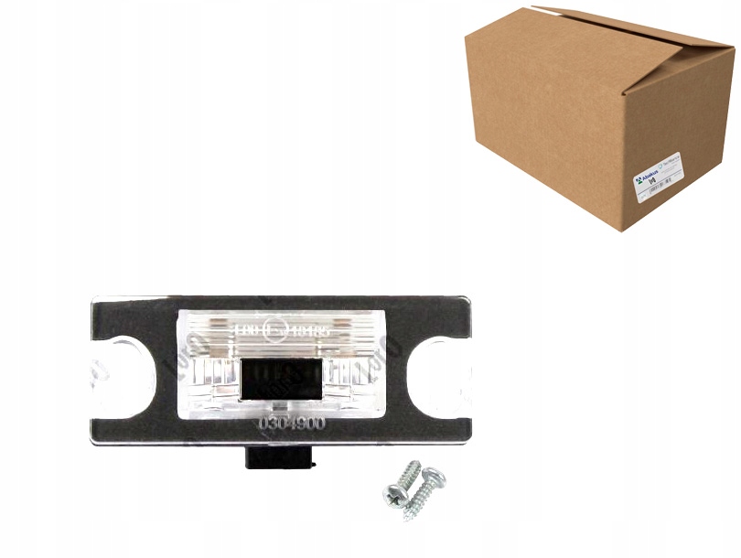 фото №1, Освітлення номерного знака реєстраційний abakus 003-04-905