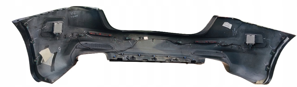 фото №5, Бампер задній maserati levante 2021r. kompletny, колір 815 nero ribelle