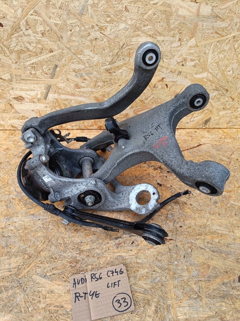 фото №1, Audi rs6 c7 4g lift подвеска поворотный кулак правый задняя рычаг ступица
