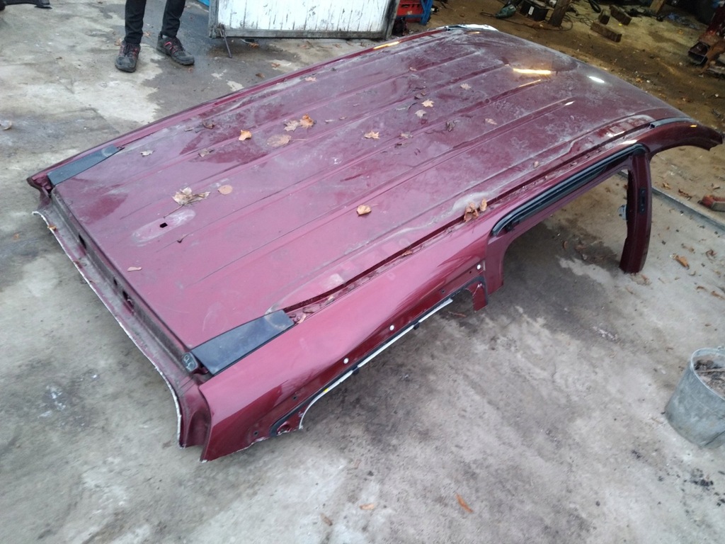 фото №3, Pacifica 2016-2020r дах обрізаний