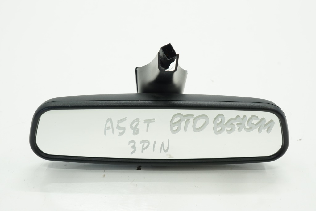 фото №1, Audi a5 8t s-line зеркало внутреннее 3pin 8r0857511