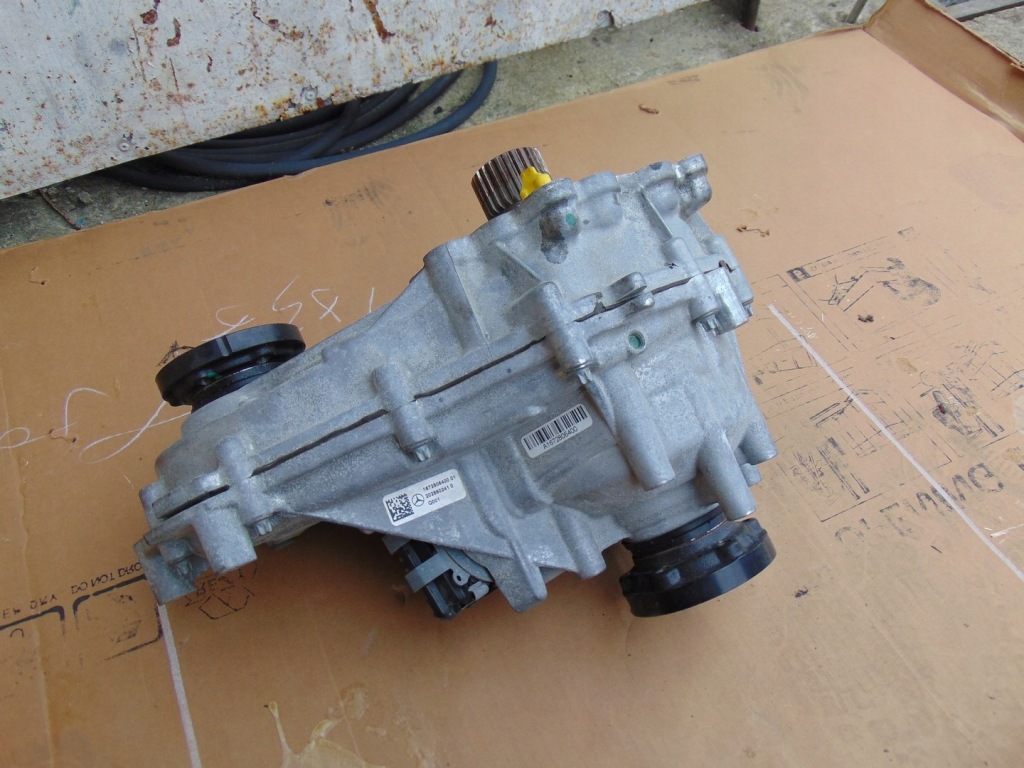 фото №10, Редуктор коробки передач mercedes gle w167 a1672806400