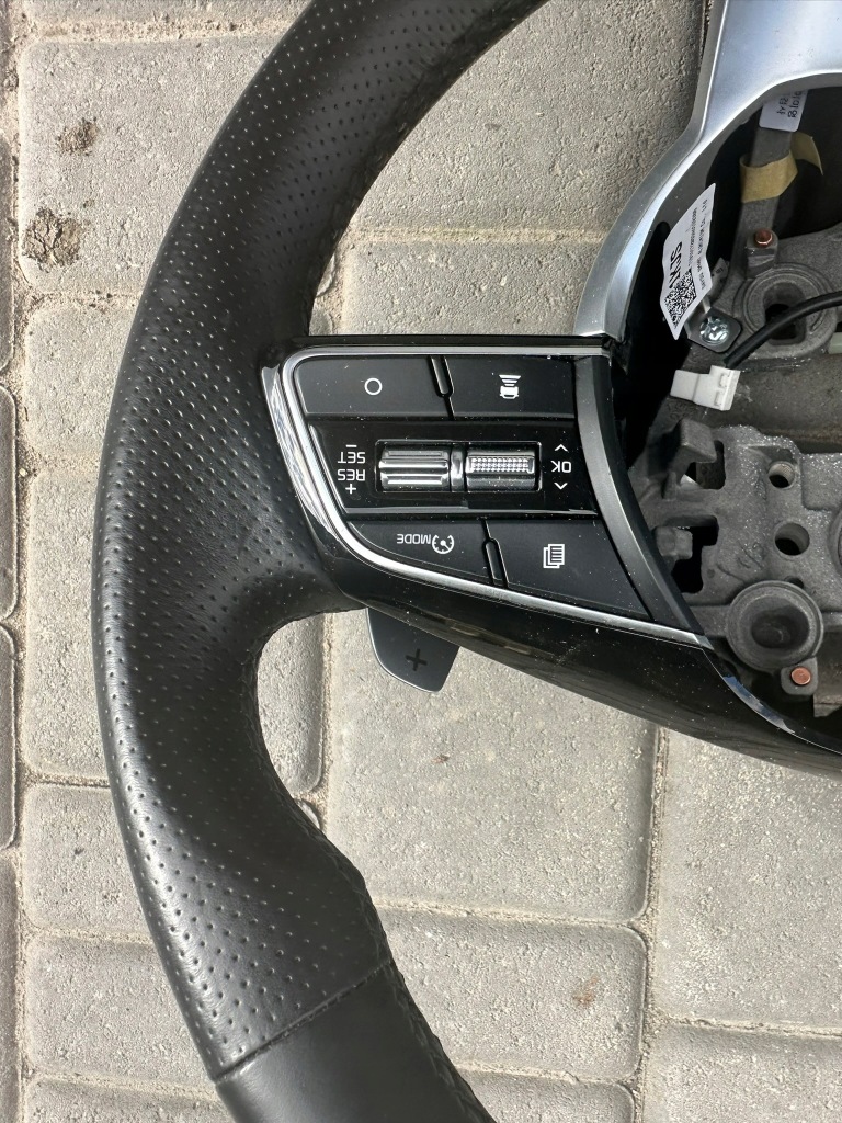 фото №10, Воздуховод kia sportage iv 4 lift zadbana кожа мультифункция 2020 gt-line