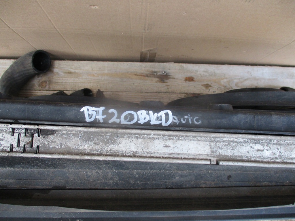 фото №6, Радіатор вентилятор комплект audi a5 b7 2.0 tdi bkd