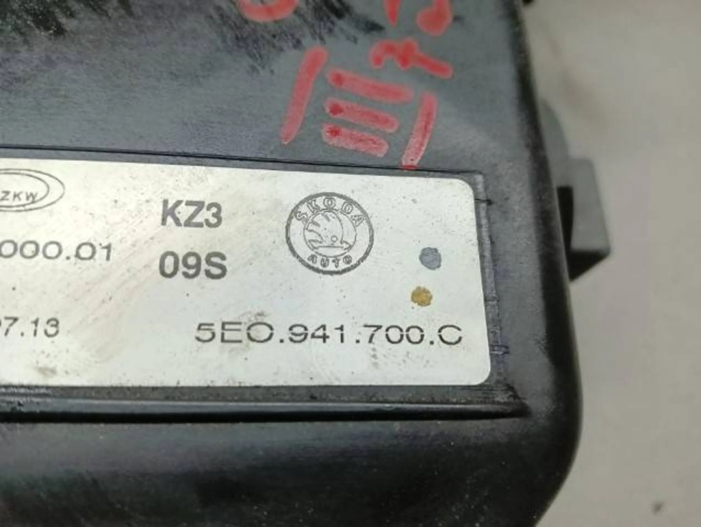 фото №6, Skoda octavia ii протитуманна фара правий перед 5e0941700c