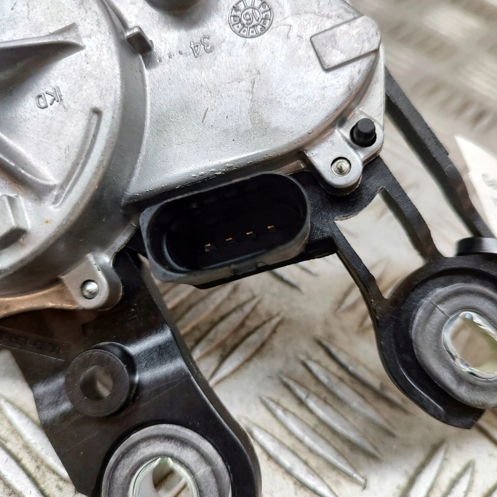 фото №6, Seat leon 5f 2016 моторчик двірники скло задній