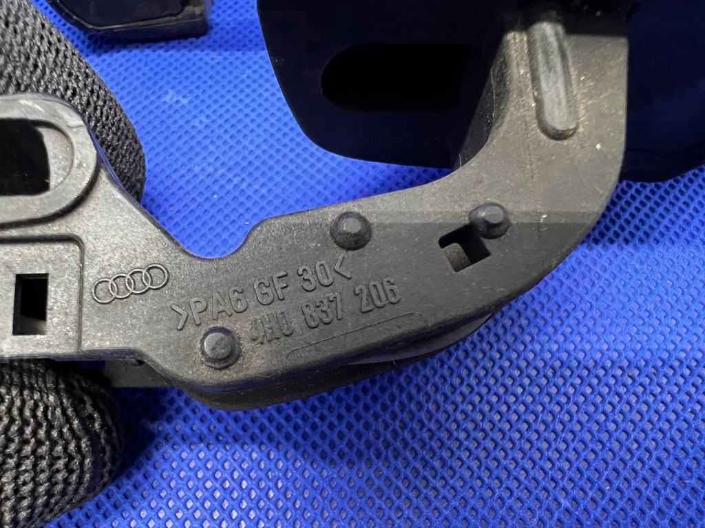 фото №7, Audi a6 a7 c7 4g ручка дверь правая 4h0837206 lz9y