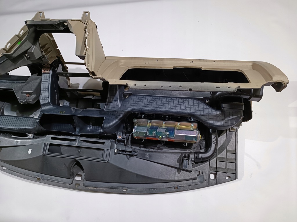 фото №13, Приборная панель консоль подушка подушка безопасности ford flex 2011 -