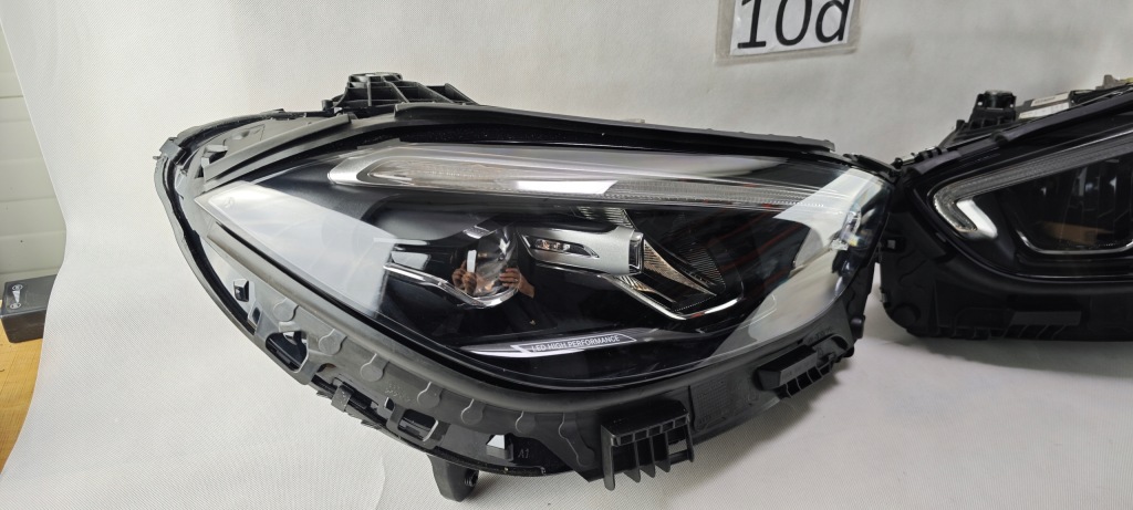 Mercedes c klasa 206 w206 full led performance левый правый фара фара с Разборки