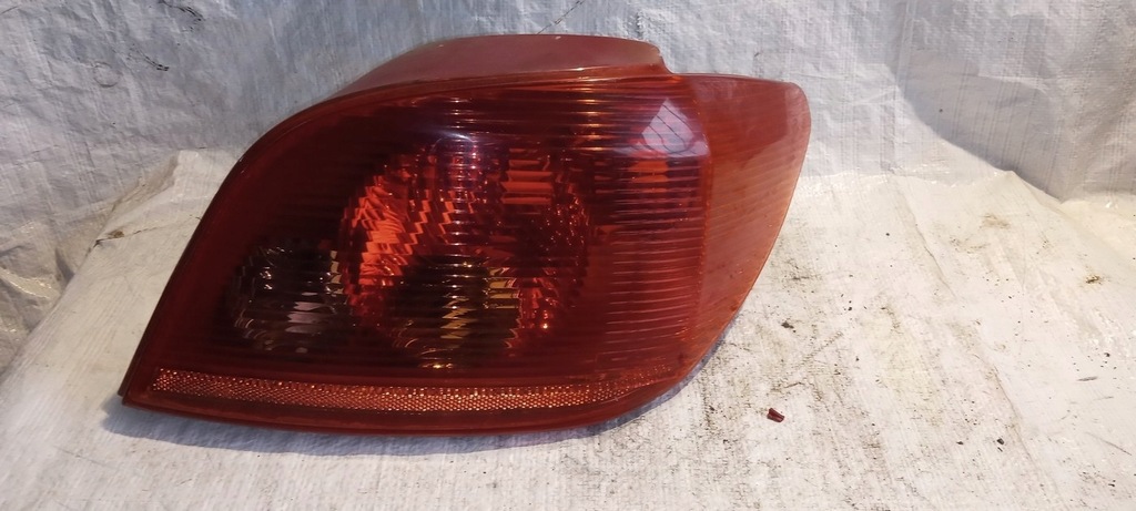фото №1, Peugeot 307 hb лампа задня права