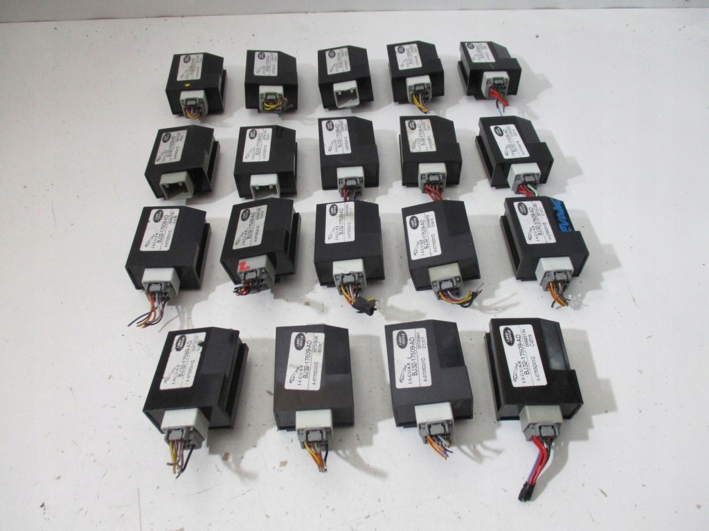 фото №1, Модуль блок керування гальма range evoque bj32-17509-ad