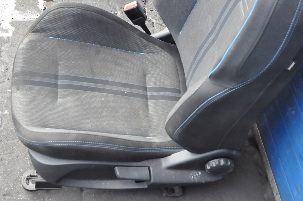 фото №12, Ford fiesta mk8 st 3d сидіння recaro заднє сидіння обшивки anglik