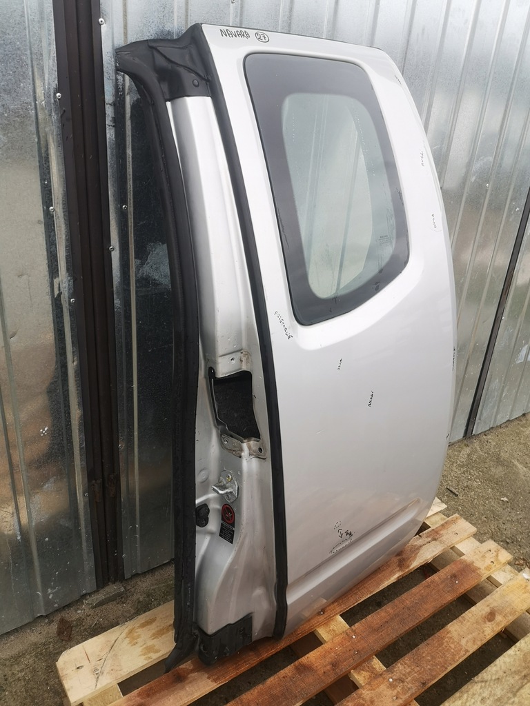 фото №11, Двері лівий задня nissan navara iii d40 05-10