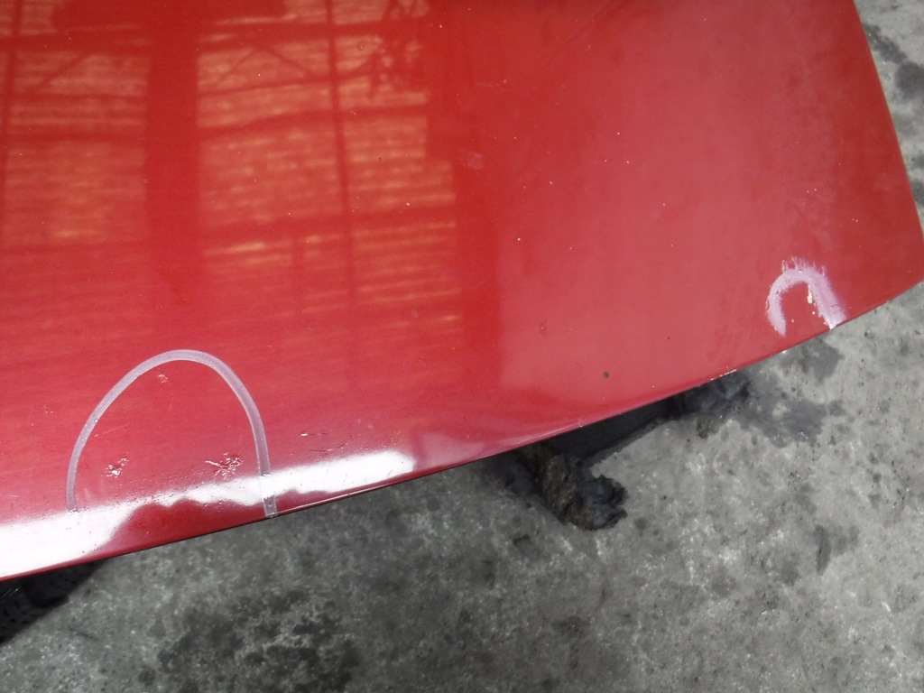 фото №3, Капот vw sharan 1999 rok