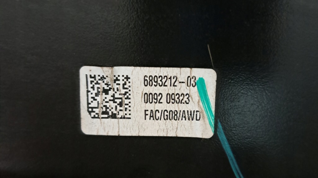 фото №9, Подрамник подрамник подрамник перед передний bmw x3 g01 6893212 оригинал